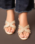 NOHO Hand Embellished Heels with Pearls